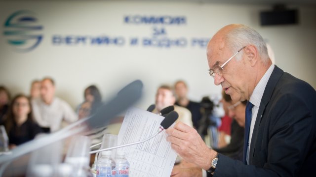 Председателят на КЕВР Иван Иванов. Снимка: Димитър Кьосемарлиев, Investor Media Group