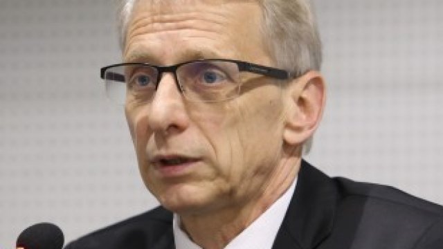 <p>
	Министърът на образованието Николай Денков.&nbsp;<em>Снимка: Благой Кирилов, БГНЕС</em></p>
