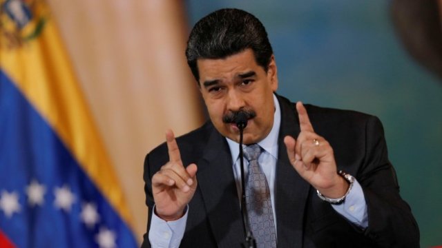 <p>
	Президентът на Венецуела Николас Мадуро.<em> Снимка: Ройтерс</em></p>
