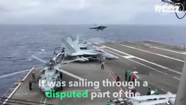 Самолетоносачът "Роналд Рейгън" струва 4,5 млрд. долара