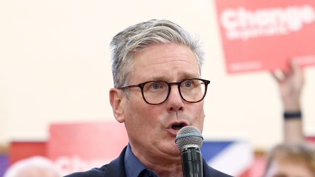 Лидерът на лейбъристите сър Киър Стармър. Снимка: Bloomberg