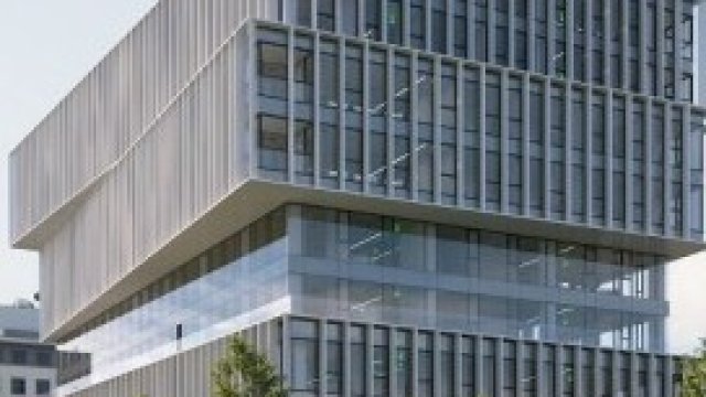 <p>
	Планираната офис сграда Advance Business Center. <em>Снимка: GTC</em></p>
