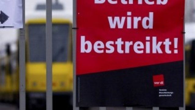 <p>
	Транспортната стачка в Берлин ще засегне над милион жители и гости на столицата. <em>Снимка: Ройтерс</em></p>
