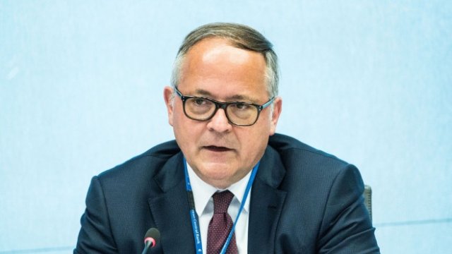 <p>
	Беноа Кьоре. <em>Снимка: Bloomberg L.P.</em></p>
