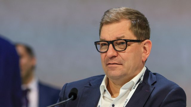 Настоящият главен изпълнителен директор на Audi AG Маркус Дюсман. Снимка: Bloomberg L.P. 