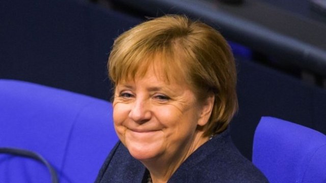 <p>
	<em>Ангела Меркел. Снимка: Rolf Shulten/Bloomberg</em></p>
