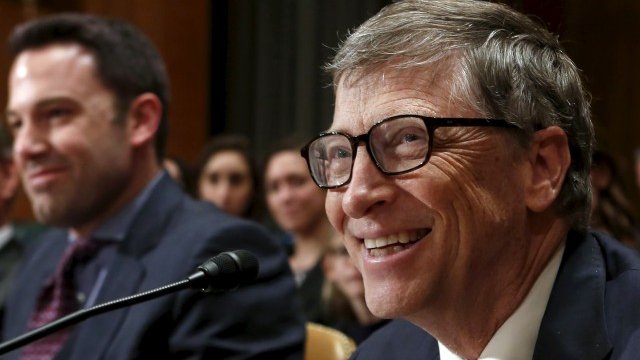 <p>
	Най-богатият човек в света Бил Гейтс. Снимка: <em>Архив, Ройтерс</em></p>
