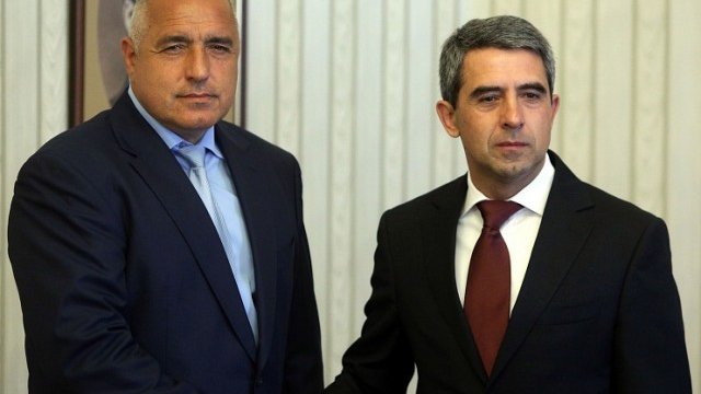 <p>
	<em>Започнаха консултациите на президента с партиите, които влизат в 42-то НС. </em>Снимка: БТА</p>
