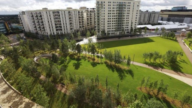 <p>
	Първите обитатели се очаква да се нанесат през август. <em>Снимка: Ройтерс</em></p>
