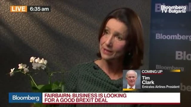 Бизнесът с надежди за добра сделка за Brexit