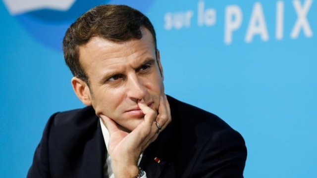 <p>
	Френският президент Еманюел Макрон. <em>Снимка: Ройтерс</em></p>
