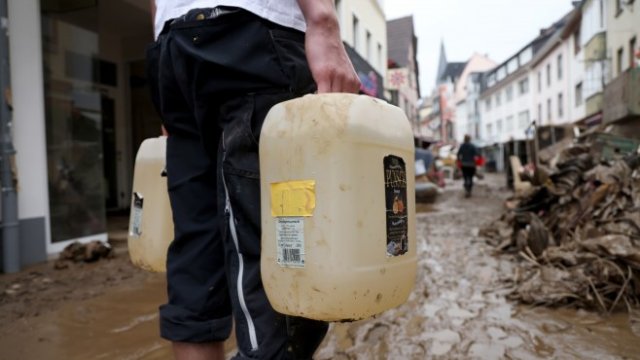 Промените в климата са причина за германските наводнения