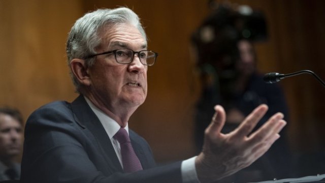 <p>
	Джей Пауъл. <em>Снимка: Bloomberg</em></p>
