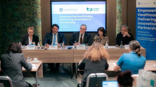 General Electric Healthcare представи последните си иновации в здравеопазването