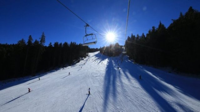 <p>
	<em>Снимка: ски зона Банско</em></p>
