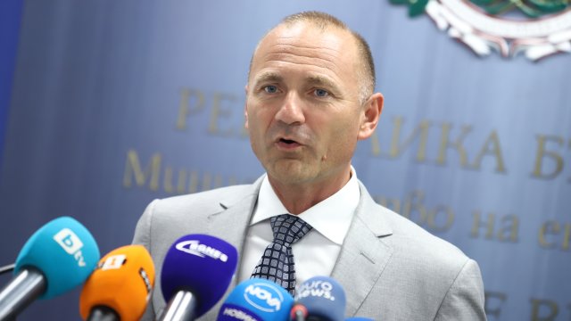 Служебният министър на енергетиката Росен Христов. Снимка: Благой Кирилов, БГНЕС