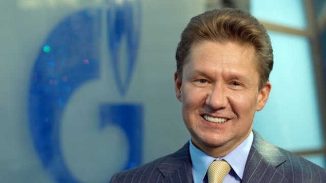 <p>
	Алексей Милер. Снимка: <em>&quot;Газпром&quot;</em></p>
