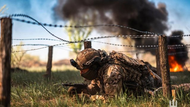 Снимка: Въоръжени сили на Украйна