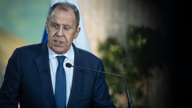 Руският външен министър Сергей Лавров. Снимка: Bloomberg LP