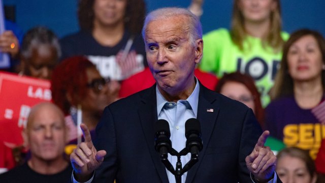 Джо Байдън. Снимка: Hannah Beier/Bloomberg