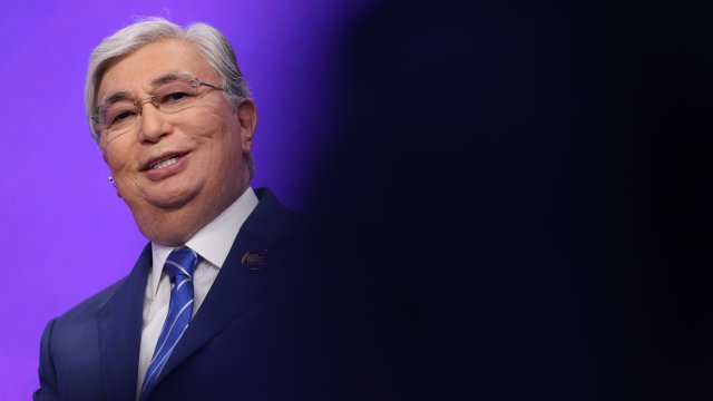 Касим-Жомарт Токаев. Снимка: Bloomberg LP