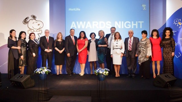 <p>
	МетЛайф отново награди най-добрите животозастрахователни консултанти и мениджъри. <em>Снимка: компанията</em></p>
