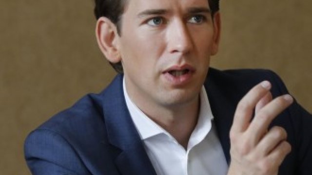 <p>
	Австрийският канцлер Себастиан Курц.&nbsp;<em>Снимка: Stefan Wermuth/Bloomberg</em></p>
