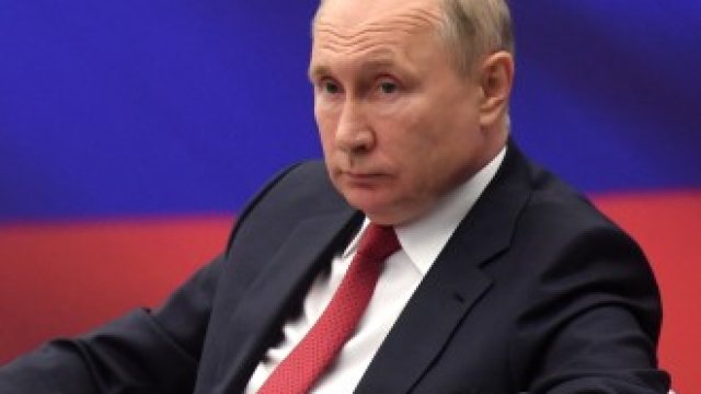 <p>
	Руският президент Владимир Путин.&nbsp;<em>Снимка: EPA/БГНЕС</em></p>

