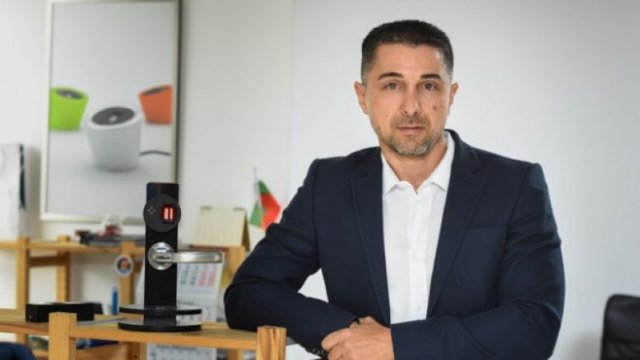 <p>
	Основателят и главен изпълнителен директор на &quot;Биодит&quot; Юлиан Софрониев. <em>Снимка: Биодит АД</em></p>

