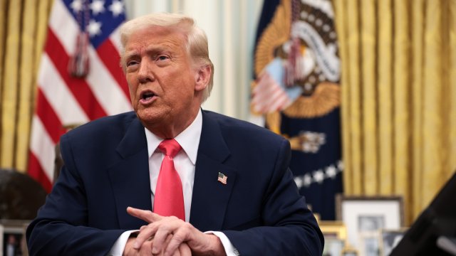 Президентът на САЩ Доналд Тръмп. Снимка: Bloomberg LP