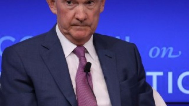 <p>
	Джером Пауъл, управител на Фед. Снимка: Ройтерс</p>
