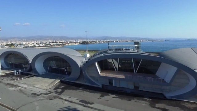 <p>
	Изглед от новия терминал. <em>Снимка: Бранислава Бобанац</em></p>
