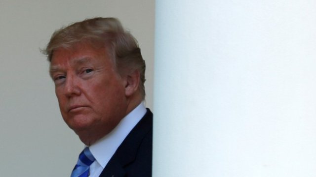 <p>
	Американският президент Доналд Тръмп. <em>Снимка: Ройтерс</em></p>
