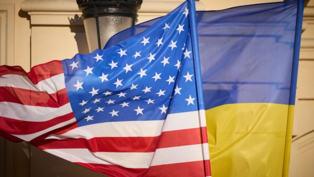 Снимка: Ukrainian Presidential Press Office via Getty Images