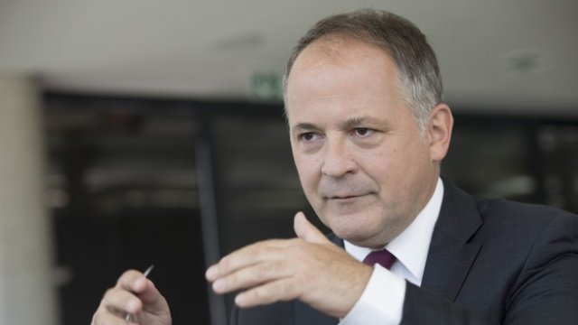 <p>
	Беноа Кьоре.<em> Снимка: Bloomberg LP</em></p>
