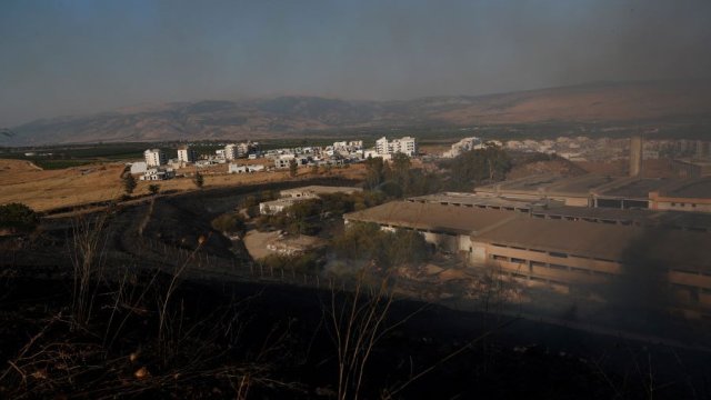 Снимка: EPA/ATEF SAFADI