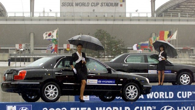 <p>
	Hyundai e един от основните спонсори на ФИФА.&nbsp;<em>Снимка: Ройтерс</em></p>
