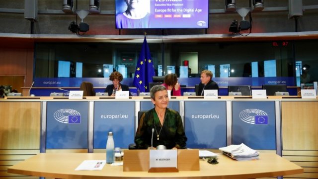 <p>
	Маргрете Вестагер. <em>Снимка: Ройтерс архив</em></p>
