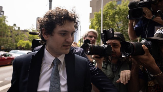 Сам Банкман-Фрийд. Снимка: Bloomberg LP