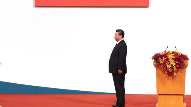 <p>
	Китайският президент Си Дзинпин. <em>Снимка: Bloomberg</em></p>
