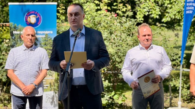 Снимка: МЗХ