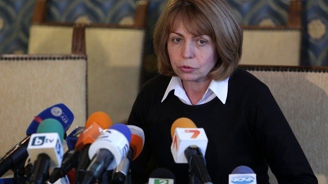 <p>
	Името на Фандъкова беше едно от спряганите в обществото за служебен премиер на страната. Снимка: БТА</p>
