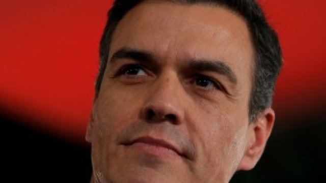 <p>
	Испанският премиер Педро Санчес.&nbsp;<em>Снимка: Ройтерс</em></p>
