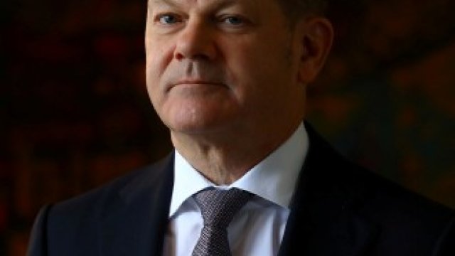 <p>
	Германският финансов министър Олаф Шолц.&nbsp;<em>Снимка: Ройтерс</em></p>
