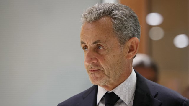 Бившият френски президент Никола Саркози. Снимка: Bloomberg LP