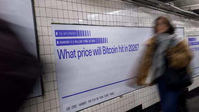 Каква цена ще достигне биткойна през 2026 г.? Снимка: Michael Nagle/Bloomberg