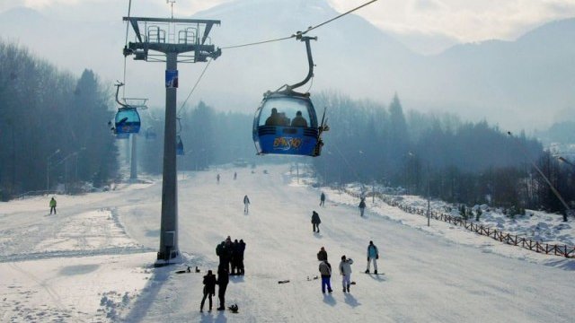 <p>
	В момента строителство е разрешено върху малка част от парк &quot;Пирин&quot;, в която попада зоната за сгради. <em>Снимка: БТА</em></p>
