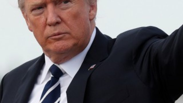 <p>
	Американският президент Доналд Тръмп<em>. Снимка: Архив Ройтерс</em></p>
