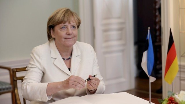 <p>
	Ангела Меркел управлява Германия от ноември 2005 година насам. Снимка: <em>архив Ройтерс</em></p>
