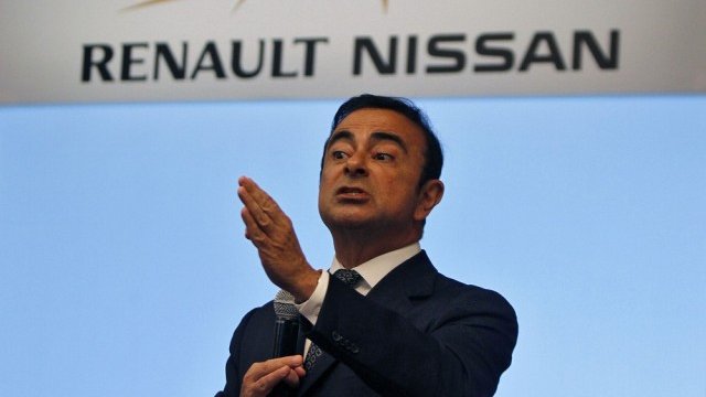 <p>
	<em>Карлос Гон, председател и изпълнителен директор на Renault-Nissan. Снимка: Ройтерс </em></p>
